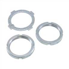 Axle Spindle Nut And Washer Kit